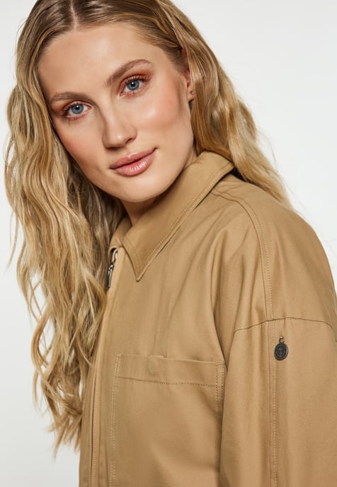 Dreimaster Jacket women sand - Image 5