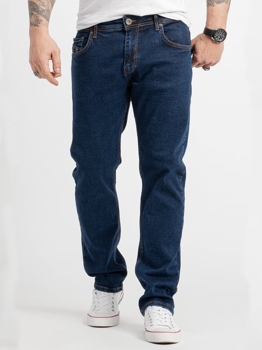 Rock Creek Jeans Blau