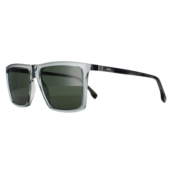 Hugo Boss Square Mens Grey Havana Green BOSS 1490/S