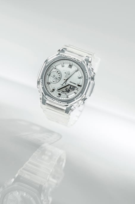 Casio G-shock Women's Transparent Watch GMA-S2100SK-7AER - Image 4