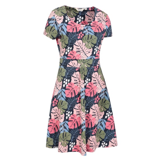 Mountain Warehouse Womens/Ladies Orchid UV Protection Dress (Dark Blue) - Image 5