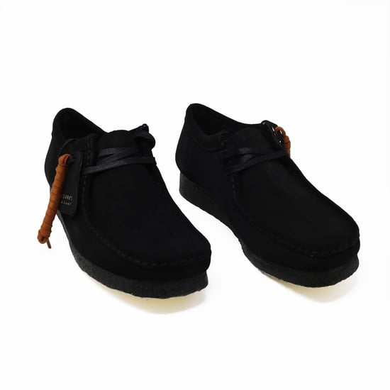 Zapato Elegante Clarks Originals Wallabee M Negro - Image 2