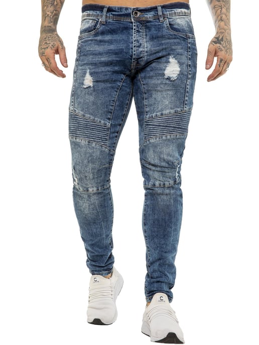 Enzo Biker Jeans - Azul - Image 2
