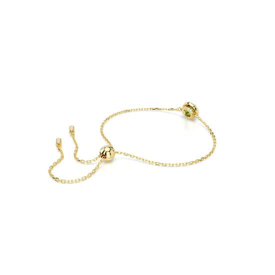 Swarovski 'Una Angelic' Women's Gold Plated Metal Bracelet - Gold 5680559 - Image 4