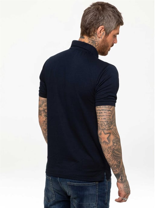 Polo de manga corta Enzo para hombre - Image 4