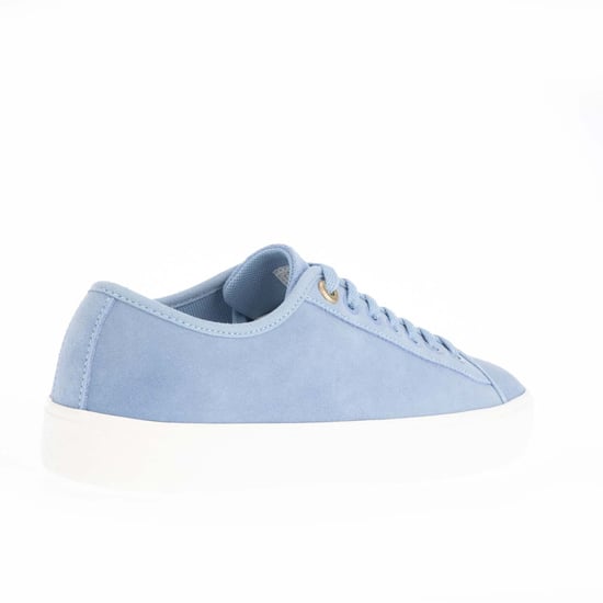 Women's Boss AidenLM Tennis Trainers in Light Blue - Image 3