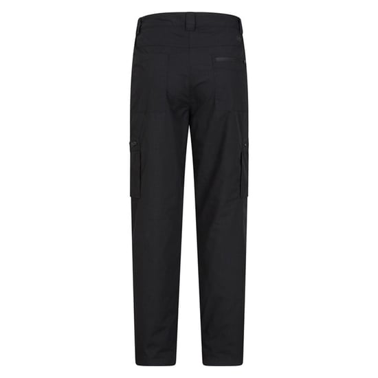 Mountain Warehouse Mens Trek II Long Winter Trousers (Jet Black) - Image 2