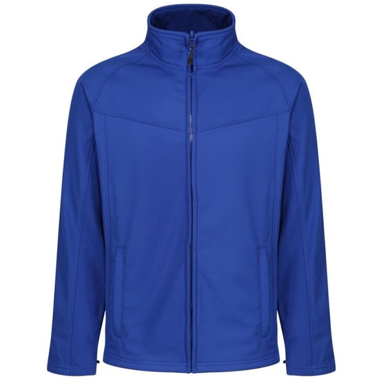 Regatta Uproar Mens Softshell Wind Resistant Fleece Jacket (Bright Royal Blue)