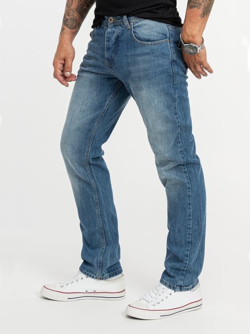 Rock Creek Jeans Blau