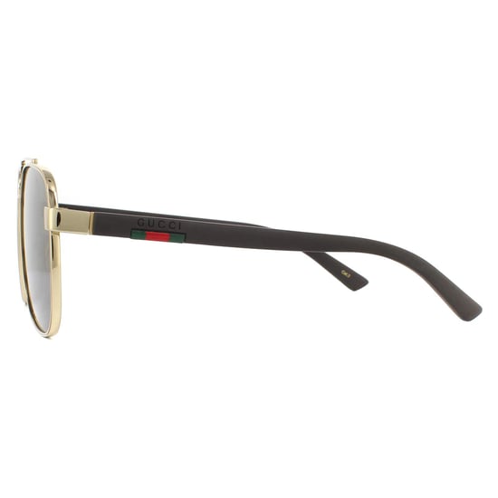 Gafas de sol Gucci GG0422S 003 Dorado Marrón - Image 3