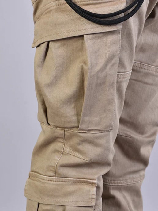 Pantalón Xagon Cargo Hombre Beige - Image 6