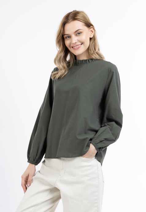 Dreimaster women dark olive - Image 3