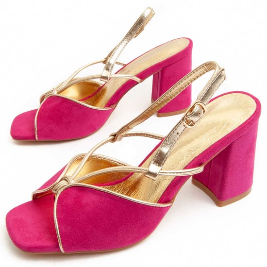 Montevita Heel Sandal Sanndal6 In Fuchsia