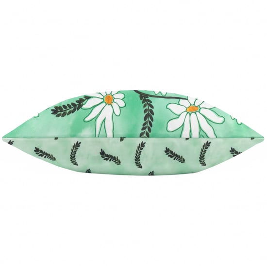 Wylder Nature Daisy Fields Printed Outdoor Cushion Cover - Image 3