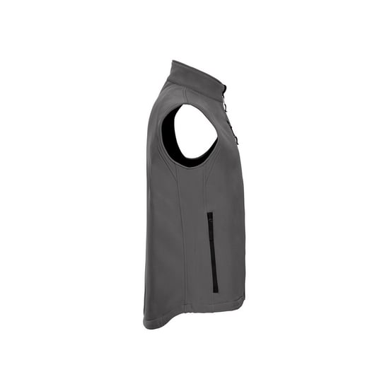 Russell Mens Softshell Gilet (Titanium) - Image 3