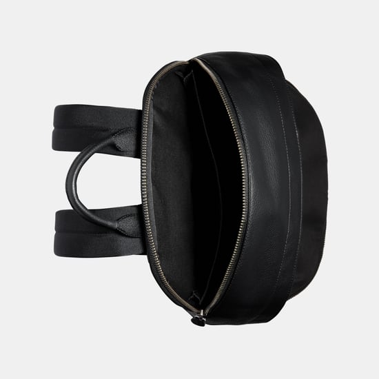 West Backpack in Pebbled Leather Bag
