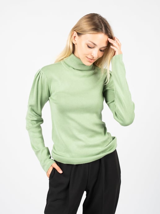 Silvian Heach Suéter Citron de mujer verde - Image 3