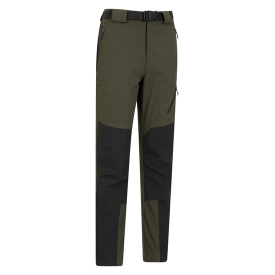Mountain Warehouse Mens Forest Water Resistant Short Trousers (Green) - Image 4