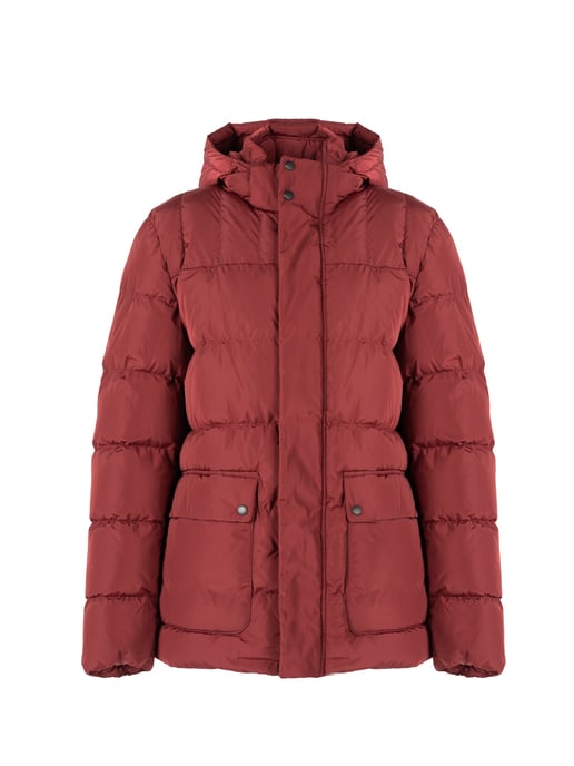 Chaqueta Geox Hilstone Hombre Rojo - Image 1