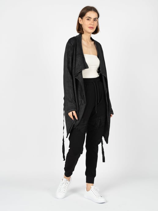 La Haine Inside Us Pantalones Muriel de mujer negro - Image 3