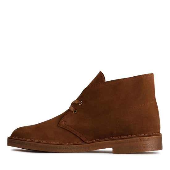 Zapatos de cordones Clarks Bota Desert Marrón - Image 3