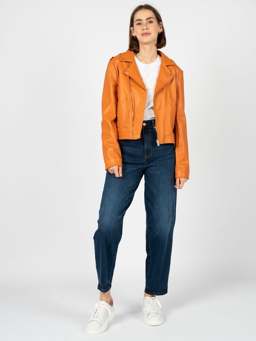 Silvian Heach Chaqueta Mujer Naranja - Image 2
