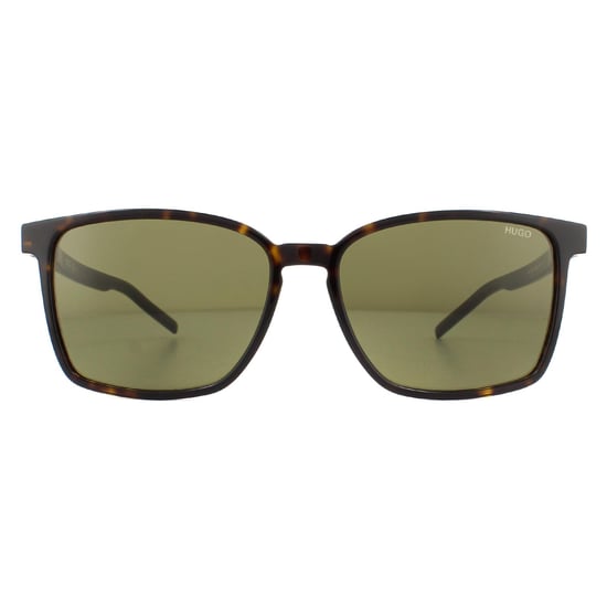 Gafas de sol Hugo by Hugo Boss Square Hombre verde habana - Image 1