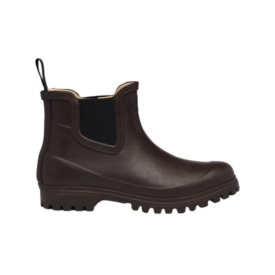 Superga Womens/Ladies 798 Rubber Mid Boots (Dark Brown) - Image 1