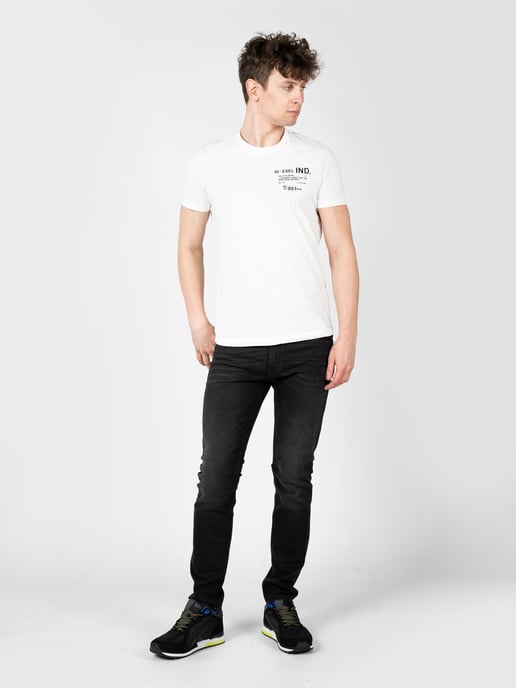 Diesel T-Shirt T-Diegos Men's White - Image 2