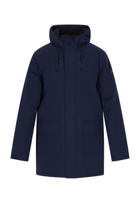 Dreimaster winter parka Men dark marine - Image 1