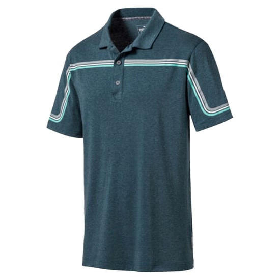 Puma Polo azul con bucles para hombre - Image 1