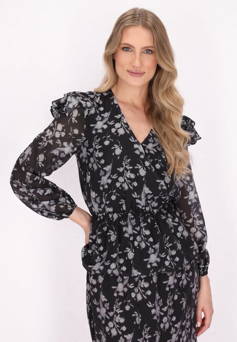 Dreimaster Blouse women black - Image 3