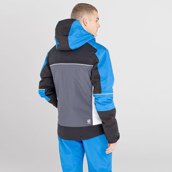 Dare 2B Mens Catch On Recycled Ski Jacket (Athletic Blue/Black) - Image 6