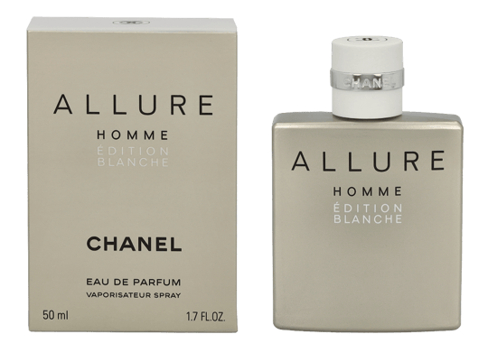 Chanel Allure Homme Edición Blanche EDP Spray 50ml - Image 1