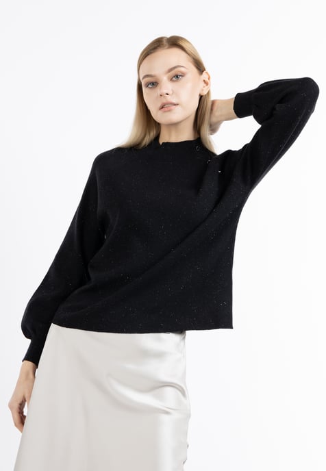 DreiMaster Classic Knit Sweater Turtleneck markani - Image 2