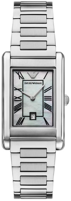 Emporio Armani Gino Women's Silver Watch AR11664 - Image 1