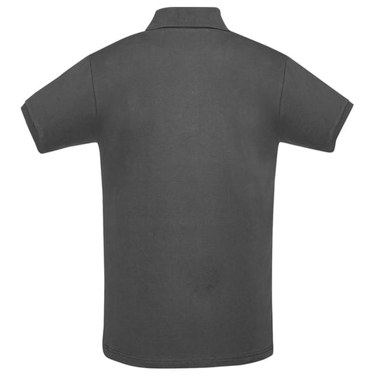 SOLS Mens Perfect Pique Short Sleeve Polo Shirt (Dark Grey) - Image 2