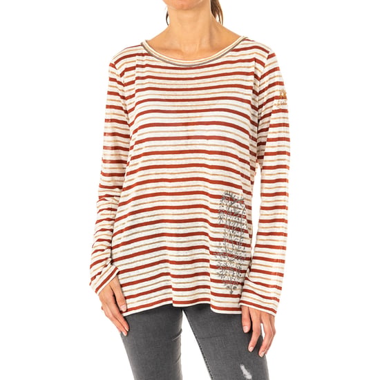 Women's Long Sleeve Round Neck T-shirt LWRE01