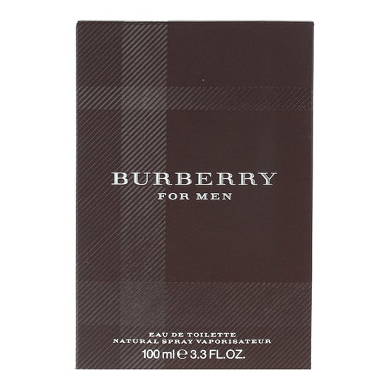 Burberry For Men Eau De Toilette Vaporizador 100 ml - Image 3