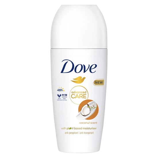 Dove Antiperspirant Advanced Care Deodorant with Coconut Scent 48H - 50ml, 3 Pack