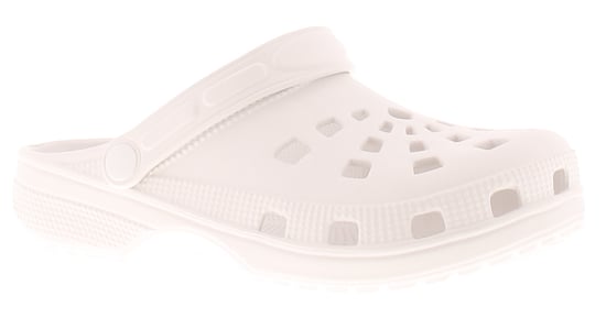 Womens Clog Beach Sandals Pop Slip On white