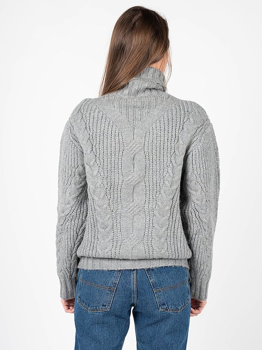 Silvian Heach Pullover Woman's Grey