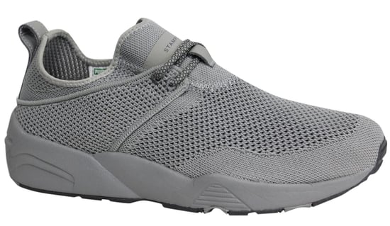Puma x Stampd Trinomic Woven Steel Grey Mens Lace Up Trainers 362744 02 B82A