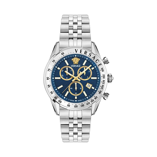 Versace Chrono Master Men's Silver Watch VE8R00324 - Image 1