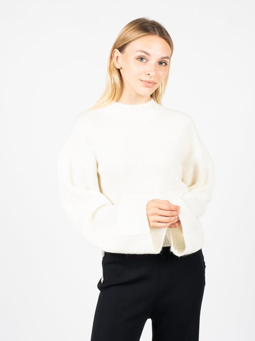 Silvian Heach Suéter de mujer cremoso - Image 3
