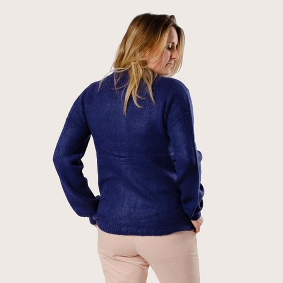 Button Front Collared Cardigan