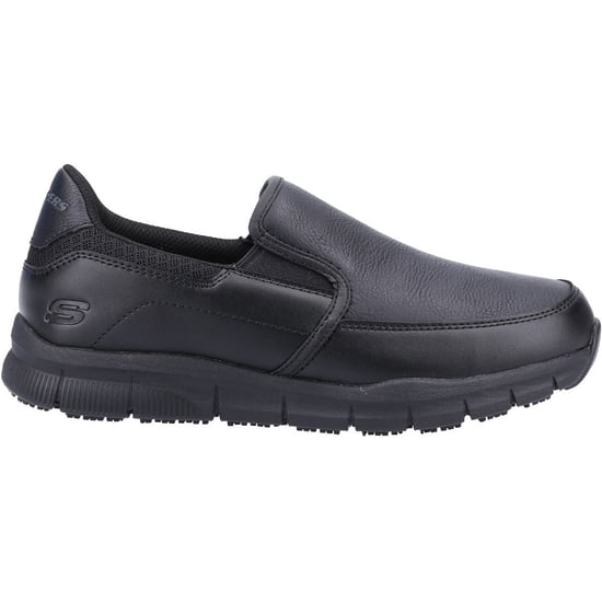 Skechers Womens Nampa Wyola Occupational Safety Shoes
