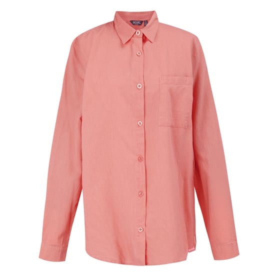 Regatta Womens/Ladies Primevere Shirt (Shell Pink)