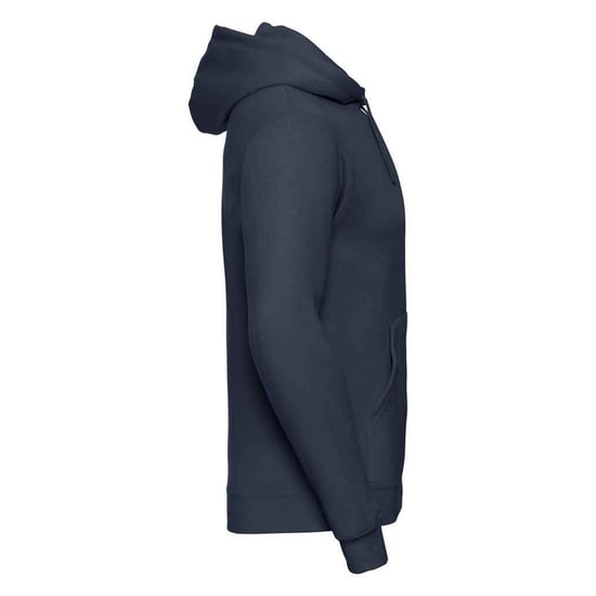 Russell Mens Plain Hoodie (French Navy) - Image 3