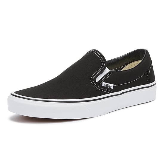 Zapatillas Vans Classic Slip-On de Lona Negra - Image 2